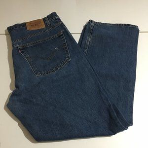 Levi's Men's Straight Jeans - Classic Blue